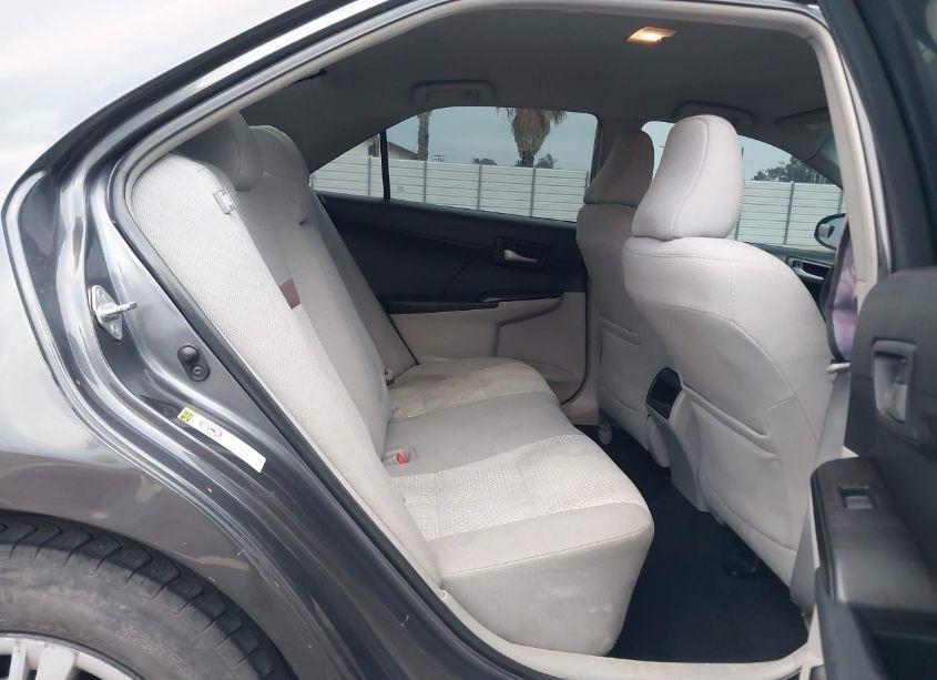 Photo 8 of 2012 Toyota Camry LE (VIN 4T1BF1FK6CU014001)