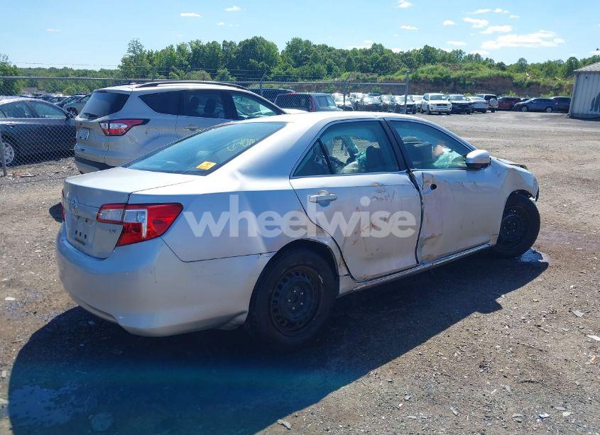 Photo 4 of 2012 Toyota Camry LE (VIN 4T1BF1FK6CU017576)