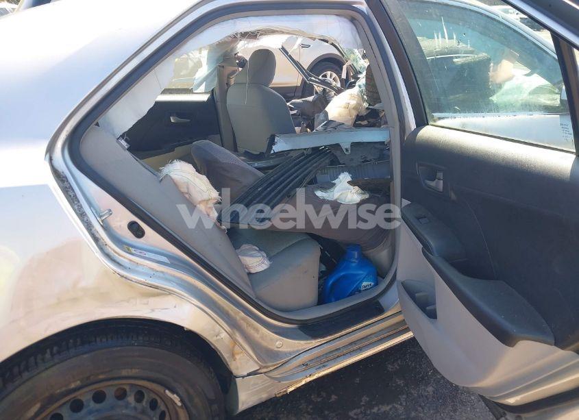 Photo 8 of 2012 Toyota Camry LE (VIN 4T1BF1FK6CU017576)