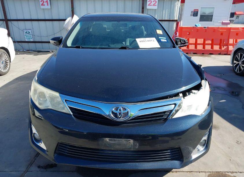 Photo 12 of 2012 Toyota Camry XLE (VIN 4T1BF1FK6CU025581)