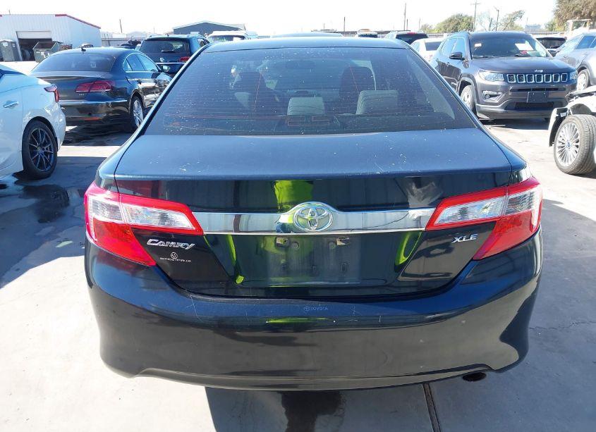 Photo 16 of 2012 Toyota Camry XLE (VIN 4T1BF1FK6CU025581)
