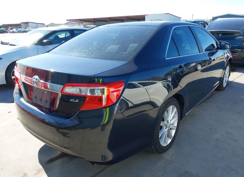 Photo 4 of 2012 Toyota Camry XLE (VIN 4T1BF1FK6CU025581)
