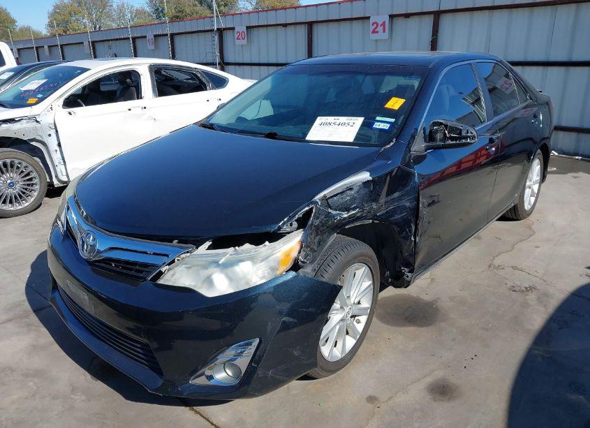 Photo 6 of 2012 Toyota Camry XLE (VIN 4T1BF1FK6CU025581)