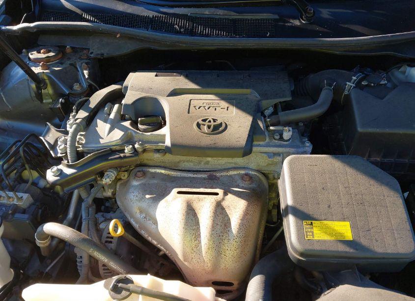 Photo 10 of 2012 Toyota Camry SE (VIN 4T1BF1FK6CU048665)