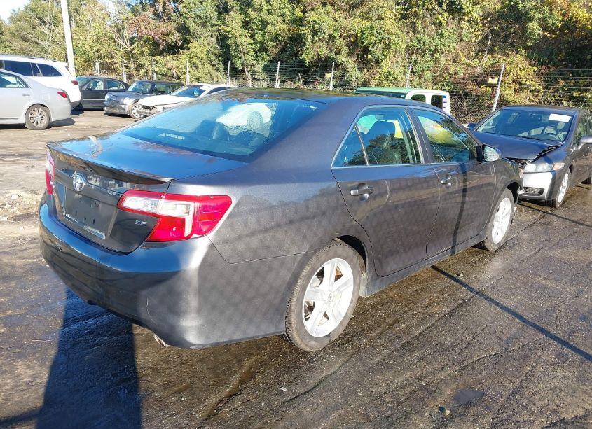 Photo 4 of 2012 Toyota Camry SE (VIN 4T1BF1FK6CU048665)