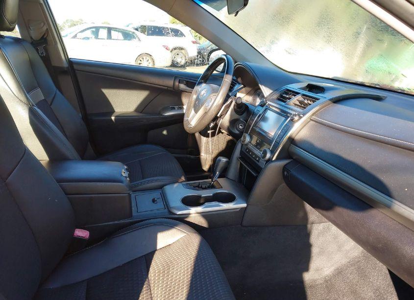 Photo 5 of 2012 Toyota Camry SE (VIN 4T1BF1FK6CU048665)