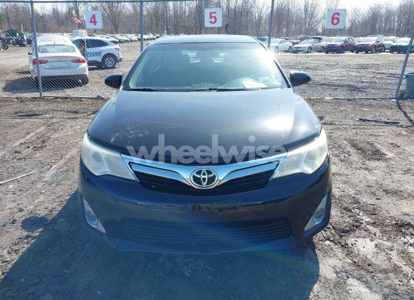 Photo 12 of 2012 Toyota Camry SE (VIN 4T1BF1FK6CU049282)