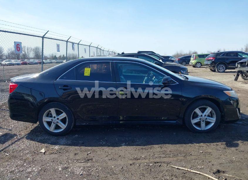 Photo 13 of 2012 Toyota Camry SE (VIN 4T1BF1FK6CU049282)