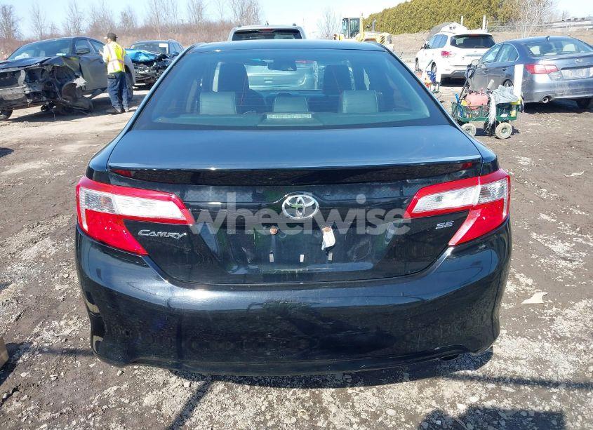Photo 16 of 2012 Toyota Camry SE (VIN 4T1BF1FK6CU049282)