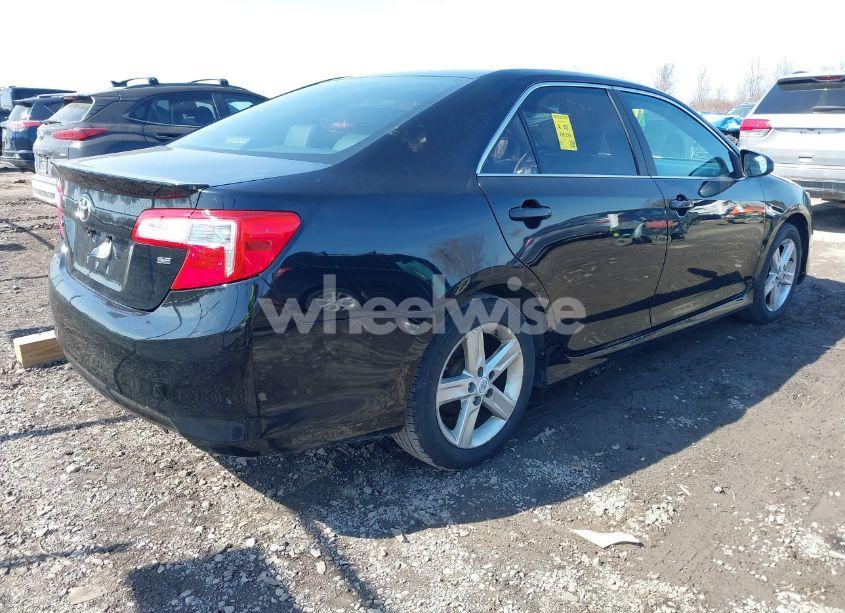 Photo 4 of 2012 Toyota Camry SE (VIN 4T1BF1FK6CU049282)