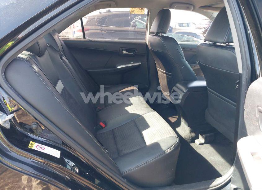 Photo 8 of 2012 Toyota Camry SE (VIN 4T1BF1FK6CU049282)