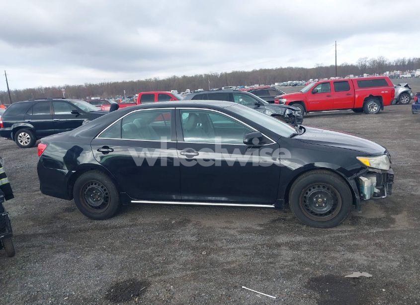 Photo 14 of 2012 Toyota Camry LE (VIN 4T1BF1FK6CU054806)