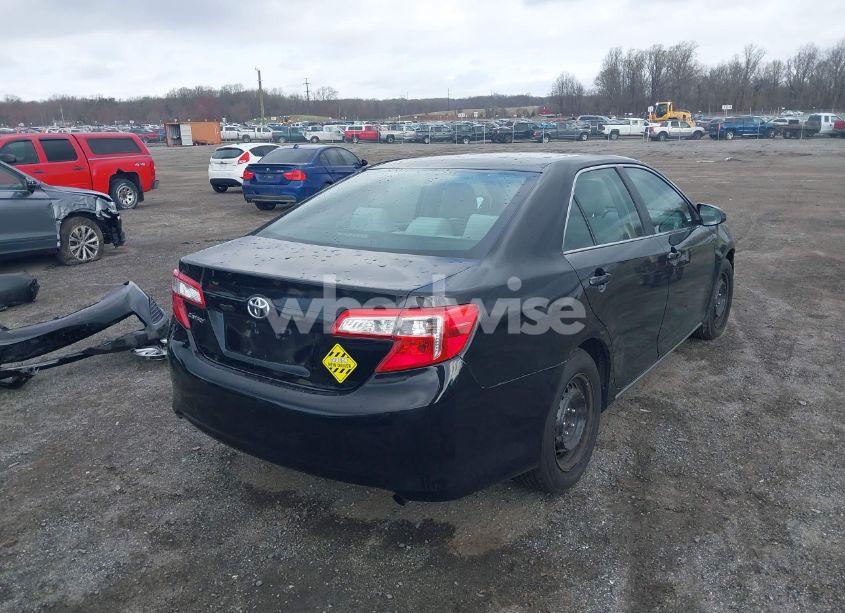 Photo 4 of 2012 Toyota Camry LE (VIN 4T1BF1FK6CU054806)
