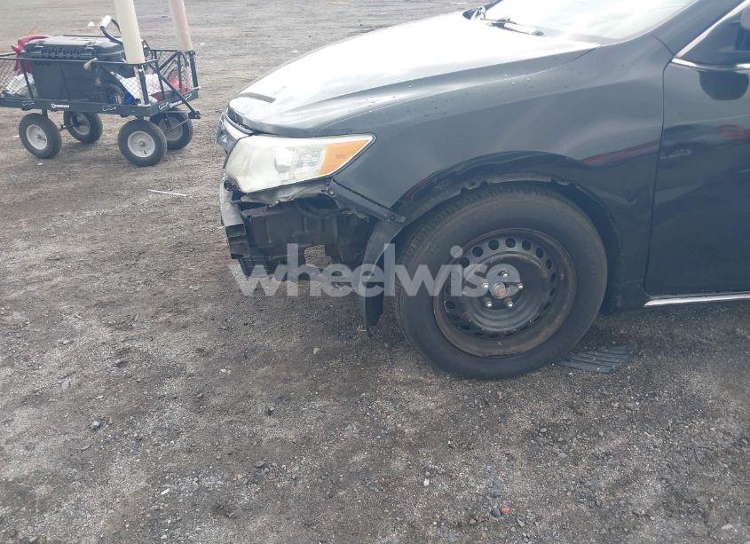 Photo 6 of 2012 Toyota Camry LE (VIN 4T1BF1FK6CU054806)