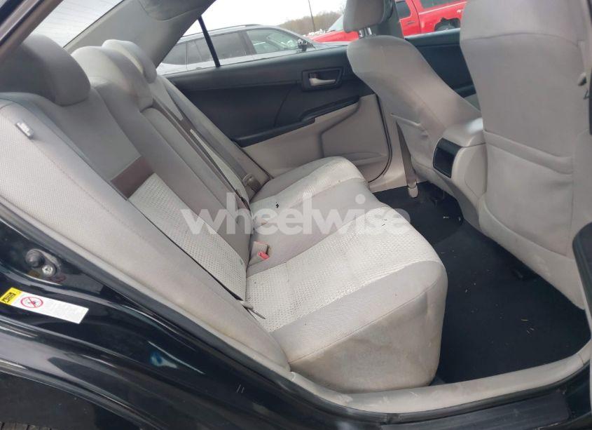 Photo 8 of 2012 Toyota Camry LE (VIN 4T1BF1FK6CU054806)