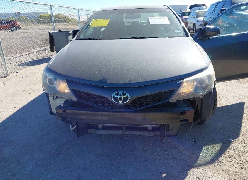 Photo 6 of 2012 Toyota Camry SE (VIN 4T1BF1FK6CU055003)