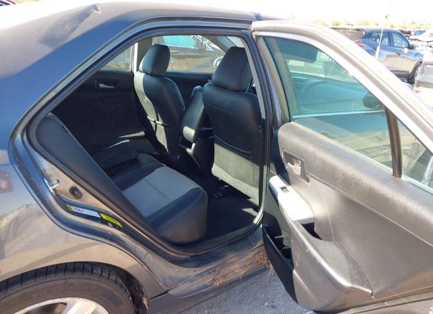 Photo 8 of 2012 Toyota Camry SE (VIN 4T1BF1FK6CU055003)