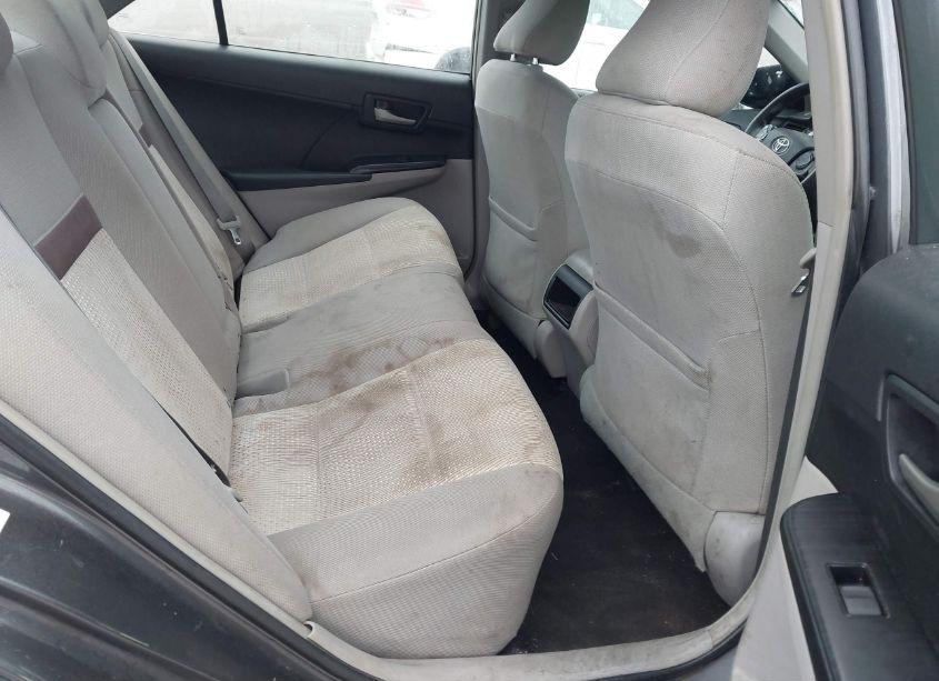 Photo 8 of 2012 Toyota Camry LE (VIN 4T1BF1FK6CU065689)