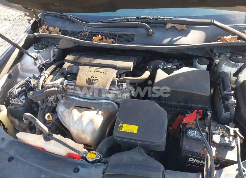 Photo 10 of 2012 Toyota Camry SE (VIN 4T1BF1FK6CU077213)