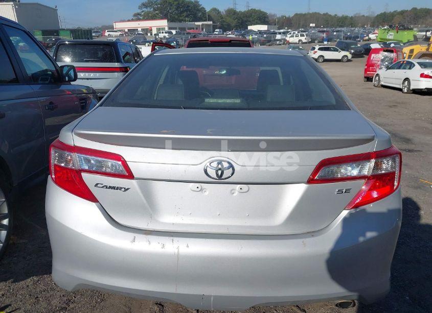 Photo 16 of 2012 Toyota Camry SE (VIN 4T1BF1FK6CU077213)