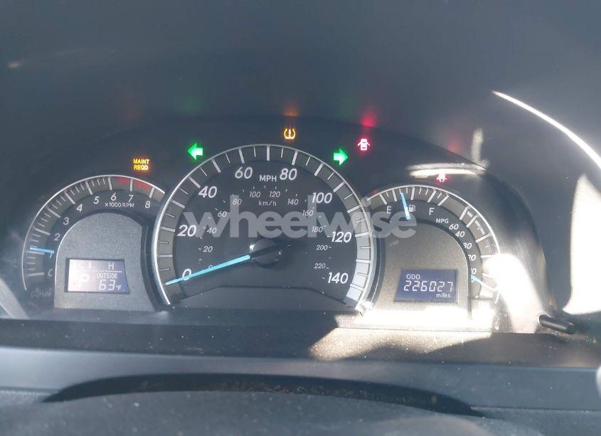 Photo 7 of 2012 Toyota Camry SE (VIN 4T1BF1FK6CU077213)