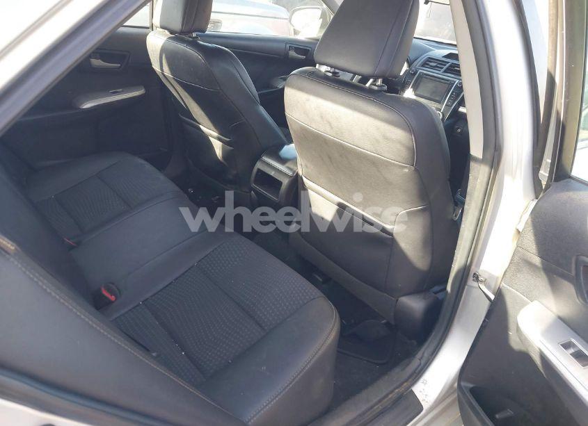 Photo 8 of 2012 Toyota Camry SE (VIN 4T1BF1FK6CU077213)