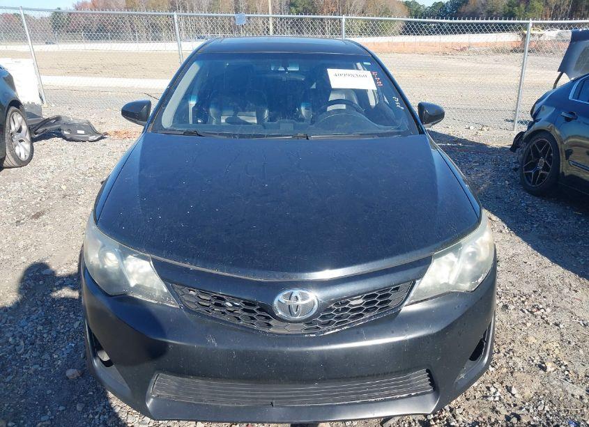 Photo 12 of 2012 Toyota Camry SE (VIN 4T1BF1FK6CU078488)