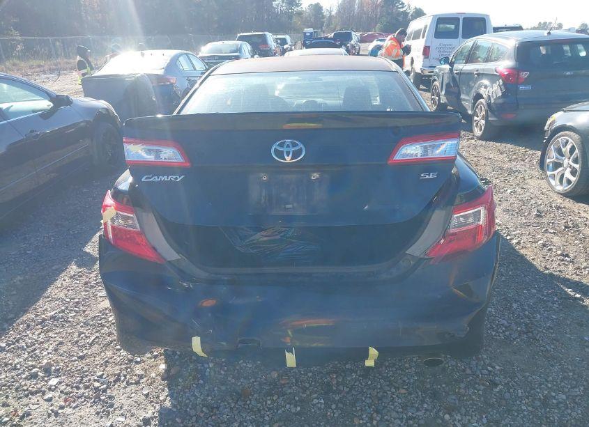 Photo 16 of 2012 Toyota Camry SE (VIN 4T1BF1FK6CU078488)