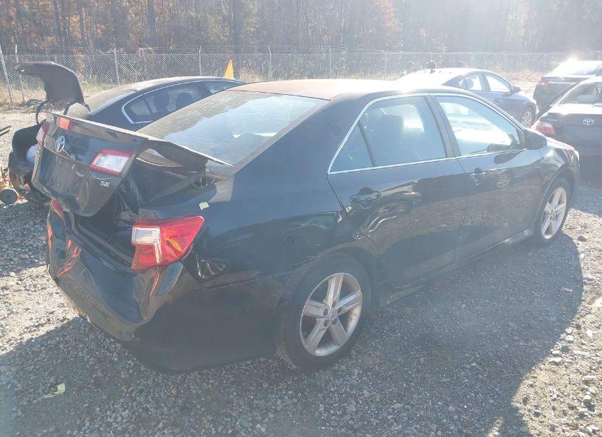 Photo 4 of 2012 Toyota Camry SE (VIN 4T1BF1FK6CU078488)
