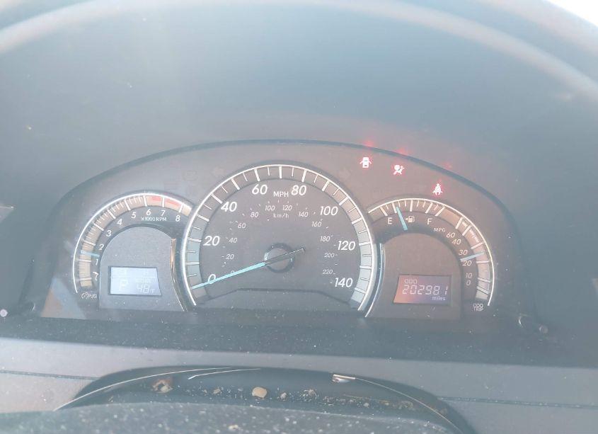 Photo 7 of 2012 Toyota Camry SE (VIN 4T1BF1FK6CU078488)