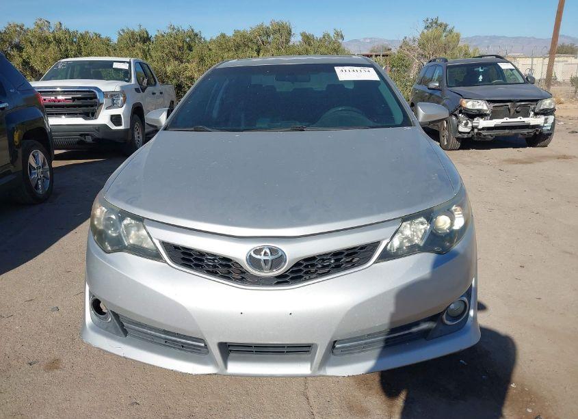 Photo 12 of 2012 Toyota Camry SE (VIN 4T1BF1FK6CU095405)