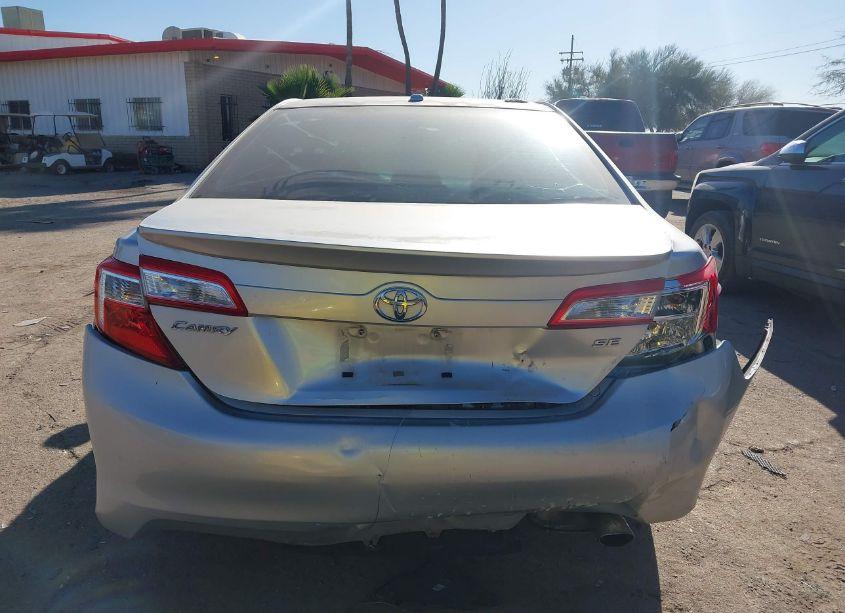 Photo 16 of 2012 Toyota Camry SE (VIN 4T1BF1FK6CU095405)