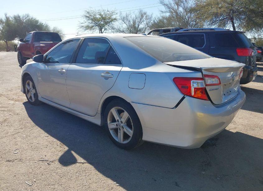 Photo 3 of 2012 Toyota Camry SE (VIN 4T1BF1FK6CU095405)