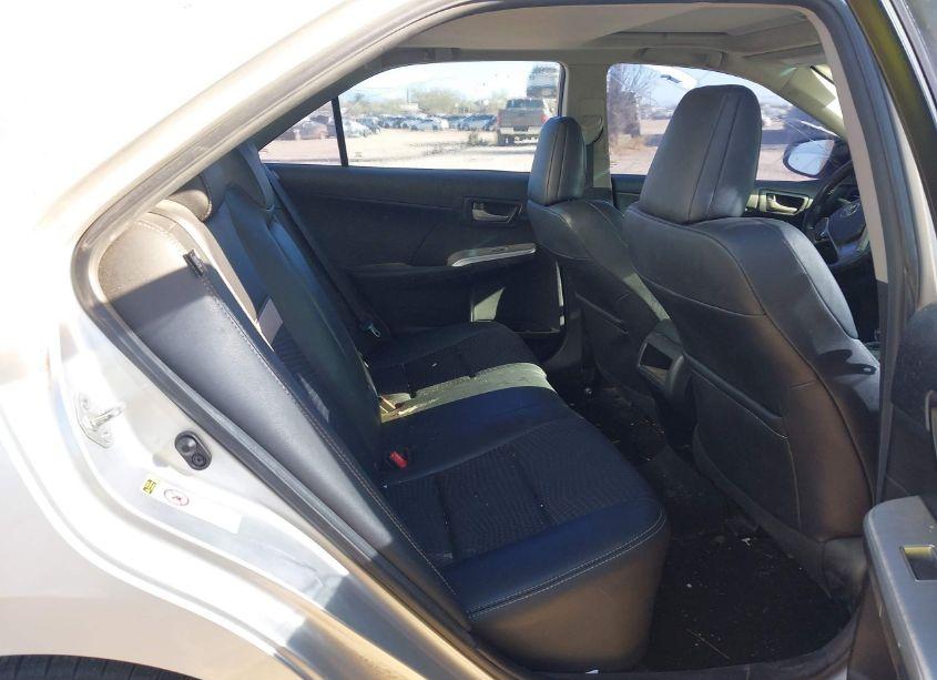 Photo 8 of 2012 Toyota Camry SE (VIN 4T1BF1FK6CU095405)