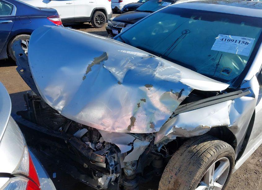 Photo 10 of 2012 Toyota Camry SE (VIN 4T1BF1FK6CU096294)