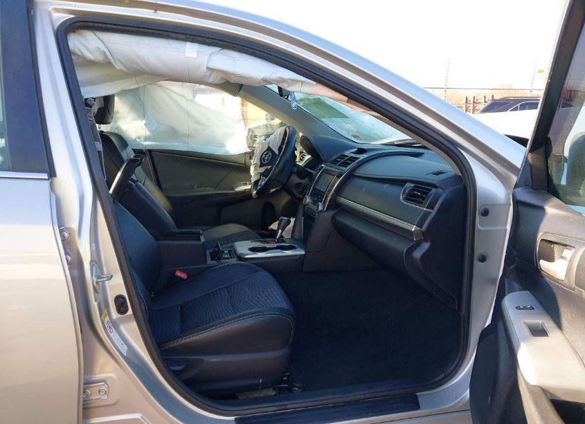 Photo 5 of 2012 Toyota Camry SE (VIN 4T1BF1FK6CU096294)