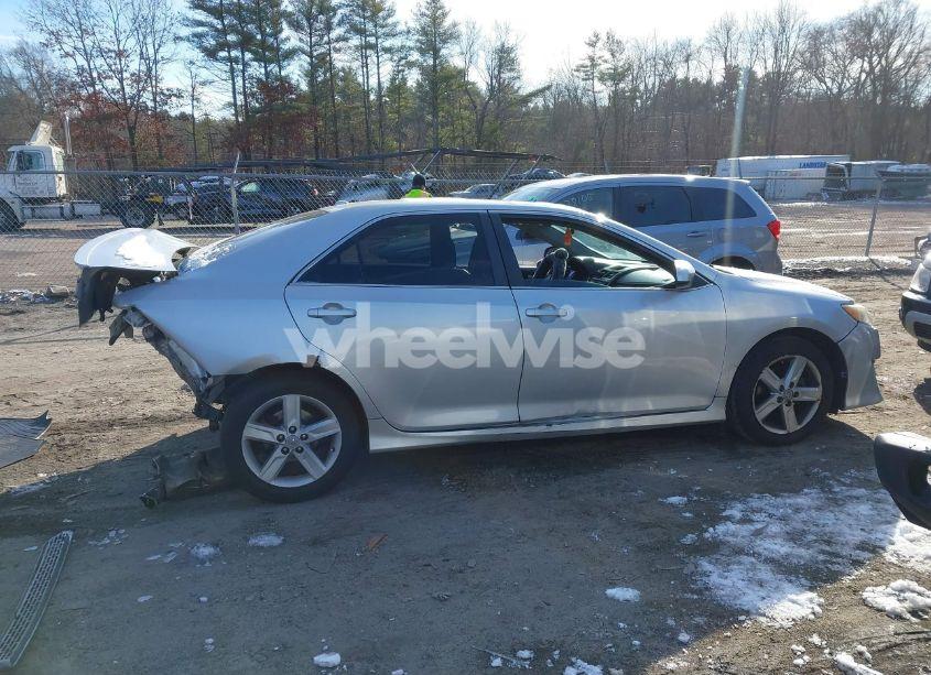Photo 13 of 2012 Toyota Camry SE (VIN 4T1BF1FK6CU099728)