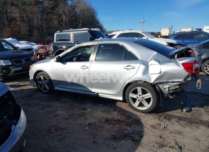 Photo 14 of 2012 Toyota Camry SE (VIN 4T1BF1FK6CU099728)
