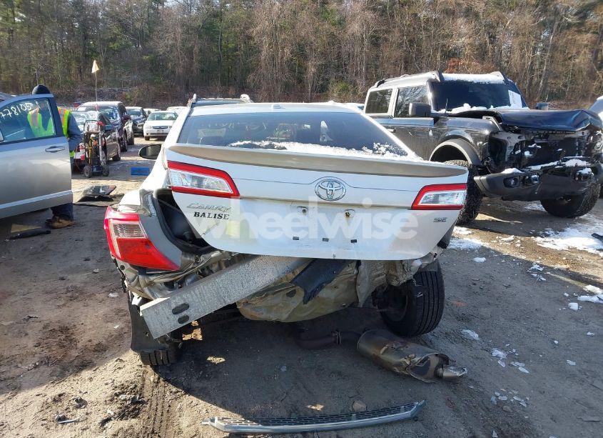 Photo 16 of 2012 Toyota Camry SE (VIN 4T1BF1FK6CU099728)