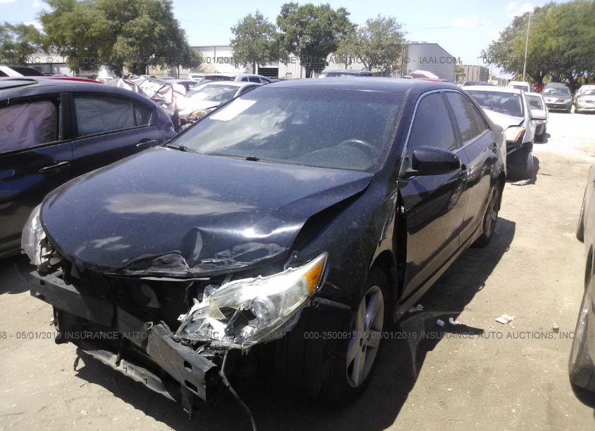 Photo 2 of 2012 Toyota Camry SE (VIN 4T1BF1FK6CU108749)