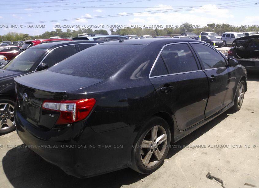 Photo 4 of 2012 Toyota Camry SE (VIN 4T1BF1FK6CU108749)