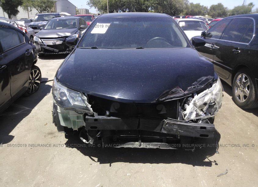 Photo 6 of 2012 Toyota Camry SE (VIN 4T1BF1FK6CU108749)