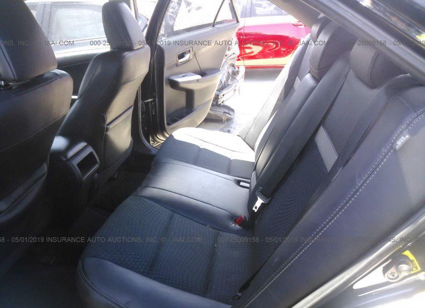 Photo 8 of 2012 Toyota Camry SE (VIN 4T1BF1FK6CU108749)