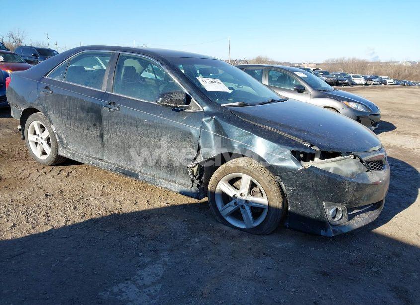 2012 Toyota Camry SE (VIN 4T1BF1FK6CU116205) main photo