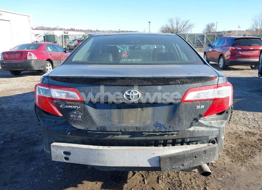 Photo 15 of 2012 Toyota Camry SE (VIN 4T1BF1FK6CU116205)