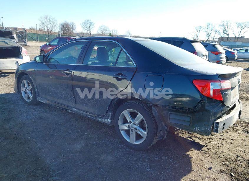 Photo 3 of 2012 Toyota Camry SE (VIN 4T1BF1FK6CU116205)