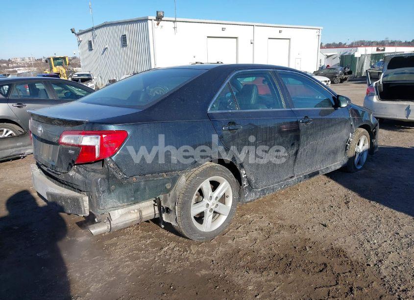 Photo 4 of 2012 Toyota Camry SE (VIN 4T1BF1FK6CU116205)