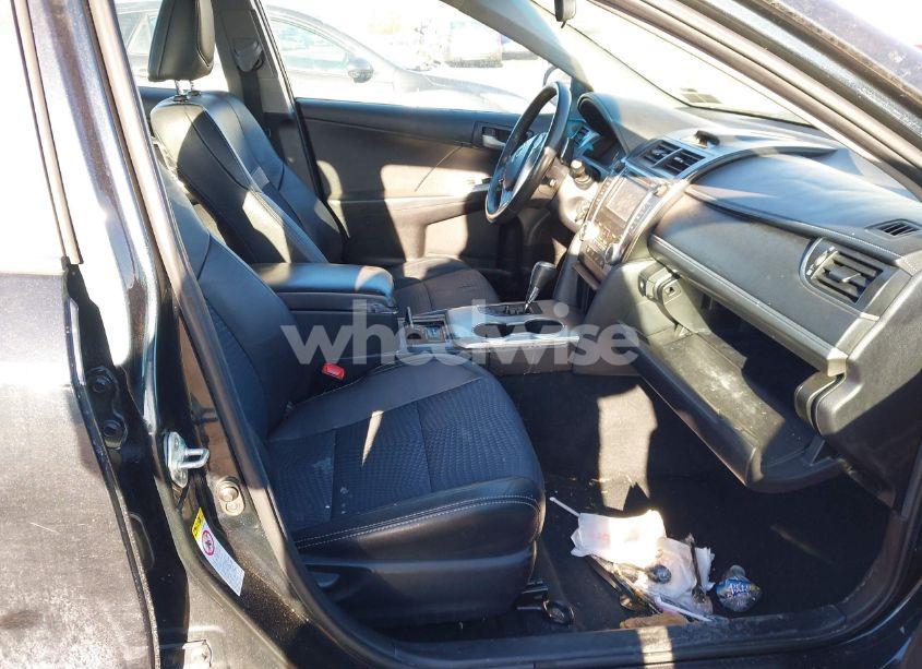 Photo 5 of 2012 Toyota Camry SE (VIN 4T1BF1FK6CU116205)