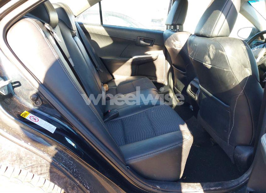 Photo 8 of 2012 Toyota Camry SE (VIN 4T1BF1FK6CU116205)