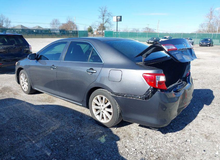 Photo 3 of 2012 Toyota Camry XLE (VIN 4T1BF1FK6CU117824)